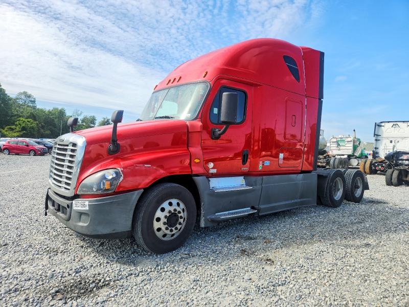2018 Freightliner Cascadia 125 VIN 1FUJGLDR1JLJK5110 COPART salvage auction — FRONT END, IN - CERTIFICATE OF TITLE, sold $9,750 on 2026-07-21 (photo 2)