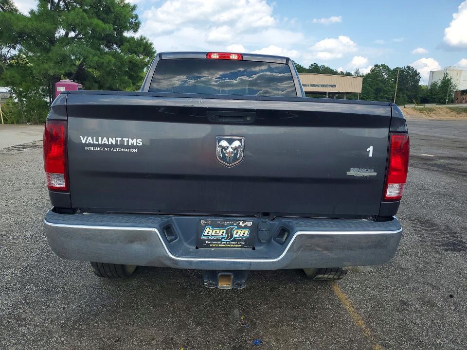 2018 Ram 2500 VIN 3C6TR4CT3JG189117 COPART salvage auction — MECHANICAL, Sc - Certificate Of Title, sold $2,150 on 2026-07-08 (photo 6)