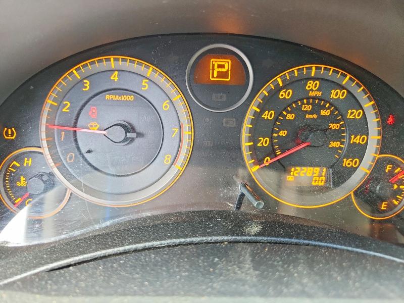 2007 Infiniti G35 VIN JNKCV54E37M906839 COPART salvage auction — FRONT END, VA - CERT OF TITLE - SALVAGE, sold $400 on 2026-07-28 (photo 9)