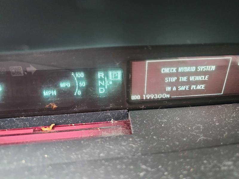 2012 Toyota Prius VIN JTDKN3DU4C5433160 COPART salvage auction — ROOF, ID - SALVAGE CERTIFICATE OF TITLE, sold $250 on 2026-07-28 (photo 9)