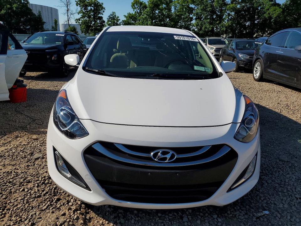 2013 Hyundai Elantra VIN KMHD35LE4DU118673 COPART salvage auction — SIDE, Ny - Mv-907A Salvage Certificate, sold $800 on 2026-07-13 (photo 5)