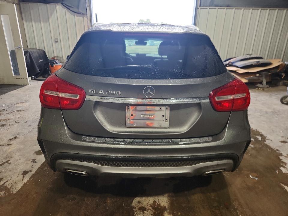 2015 Mercedes-benz Gla-klasse VIN WDCTG4GB0FJ074944 COPART salvage auction — FRONT END, MS - CERT OF TITLE-SALVAGED (P), sold $5,600 on 2026-07-31 (photo 6)