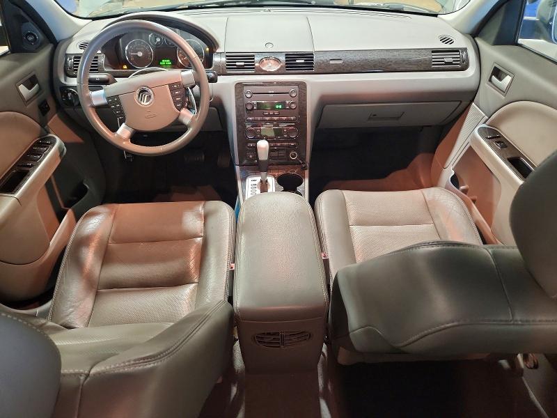 2007 Mercury Montego VIN 1MEHM43167G604526 COPART salvage auction — FRONT END, PA - CERT OF SALV-R=RECONSTRUCTED, sold $400 on 2026-07-10 (photo 8)