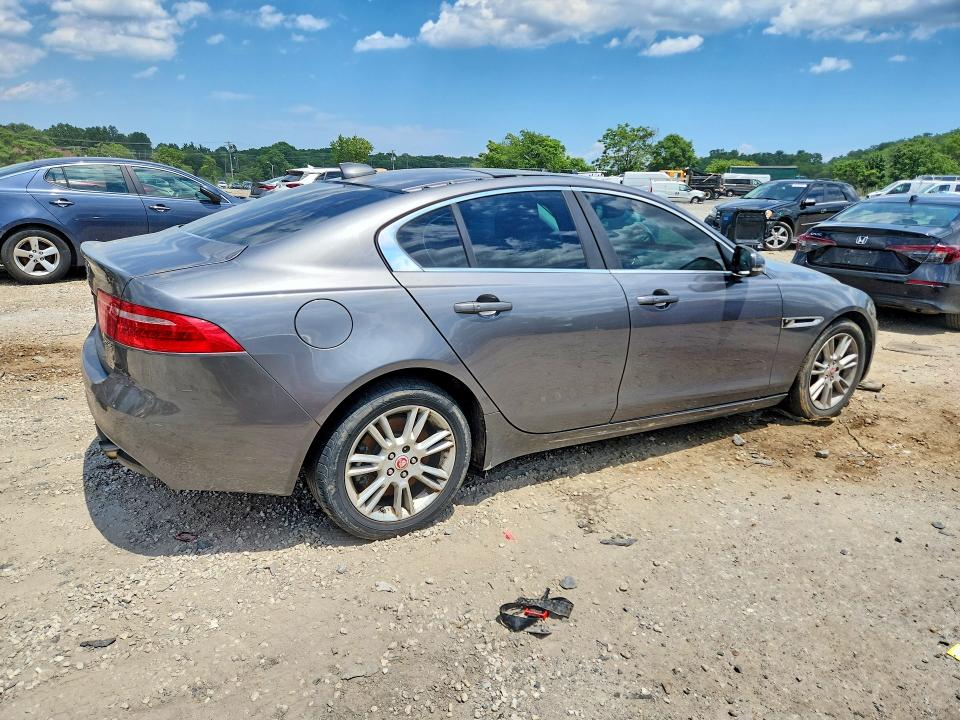 2019 Jaguar VIN SAJAD4FX2KCP51897 COPART salvage auction — MECHANICAL, Wv - Certificate Of Title (P), sold $2,400 on 2026-07-27 (photo 3)