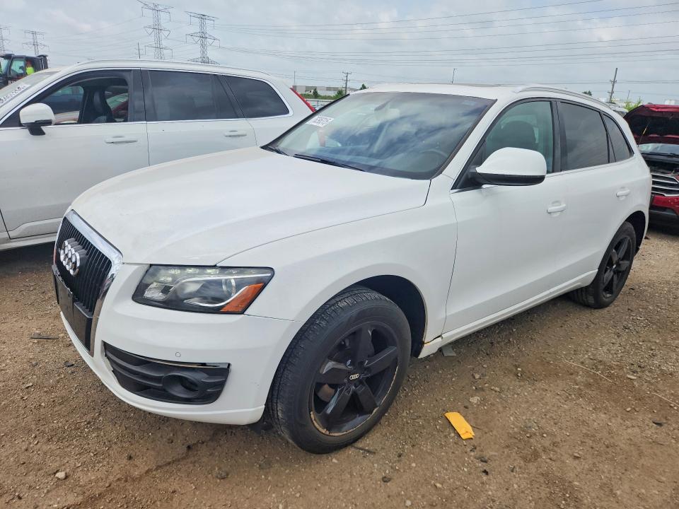 2009 Audi Q5 VIN WA1KK78RX9A024595 COPART salvage auction — MECHANICAL, Il - Certificate Of Title, sold $425 on 2026-07-14 (photo 1)