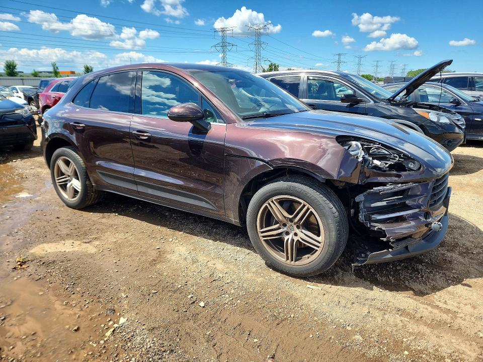 2021 Porsche VIN WP1AA2A51MLB16981 COPART salvage auction — FRONT END, IL - SALVAGE CERTIFICATE, sold $18,600 on 2026-07-28 (photo 4)