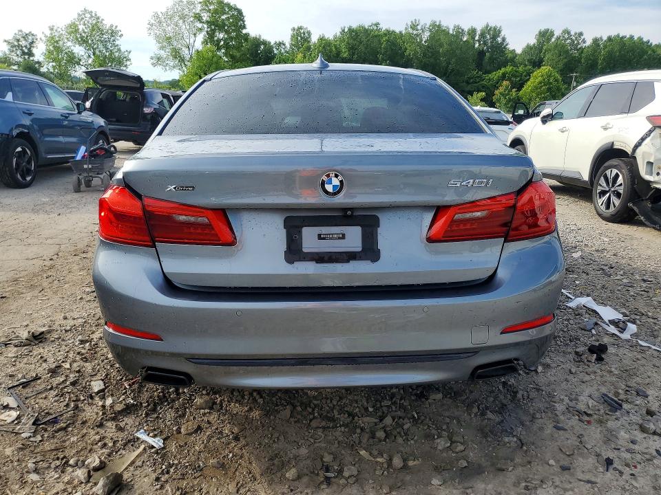 2019 BMW 5er VIN WBAJE7C51KWW45209 COPART salvage auction — FRONT END, Ky - Cert Of Title-Salvage, sold $7,100 on 2026-07-23 (photo 6)
