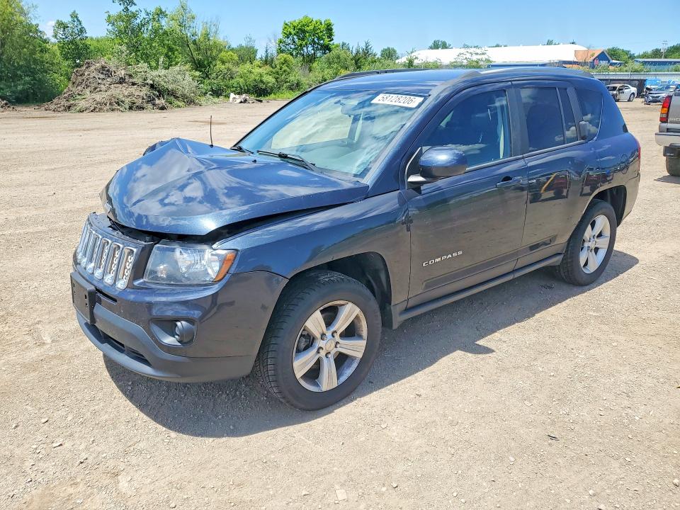2014 Jeep VIN 1C4NJCEA7ED643113 COPART salvage auction — FRONT END, Oh - Cert Of Title-Salvage, sold $475 on 2026-07-27 (photo 1)