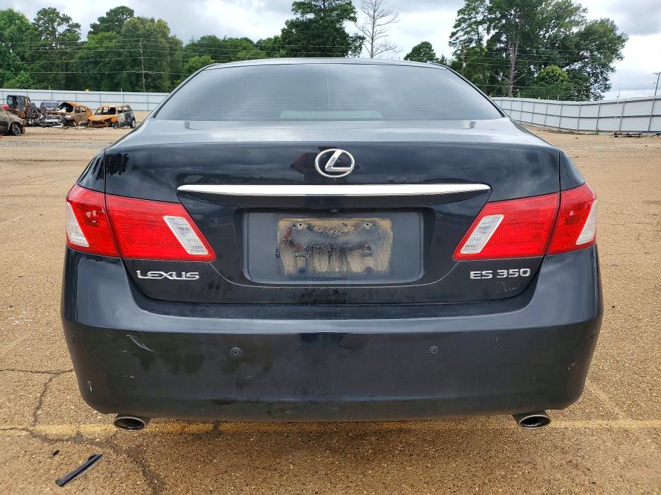 2008 Lexus Es 350 VIN JTHBJ46G382220796 COPART salvage auction — SIDE, TX - SALVAGE VEHICLE TITLE (P), sold $150 on 2026-07-27 (photo 6)