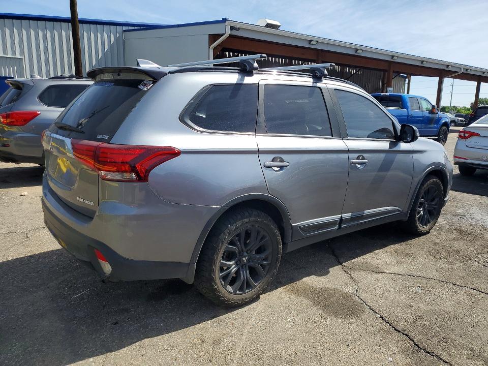 2018 Mitsubishi Outlander VIN JA4AZ3A39JZ031226 COPART salvage auction — MECHANICAL, Co - Dis/Dlr/Exp Only Clean Title, sold $1,550 on 2026-07-14 (photo 3)