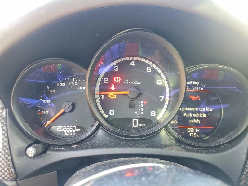 2015 Porsche VIN WP1AF1A59FLB47913 COPART salvage auction — FRONT END, On - Permit Salvage, sold $6,200 on 2026-07-02 (photo 9)
