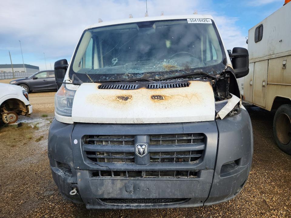2014 Ram Promaster 1500 VIN 3C6TRVNG2EE121463 COPART salvage auction — ENGINE BURN, Ab - Bos - Active, sold $125 on 2026-07-09 (photo 5)