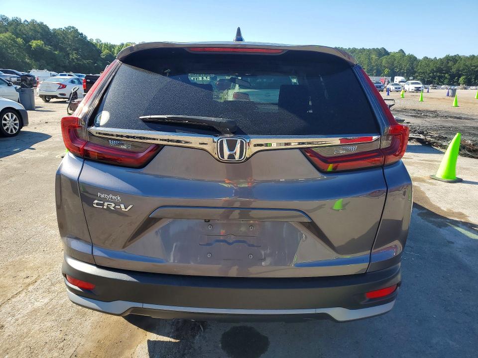 2022 Honda Cr-v VIN 7FARW1H53NE008666 COPART salvage auction — SIDE, Ms - Cert Of Title-Salvaged, sold $8,700 on 2026-07-10 (photo 6)