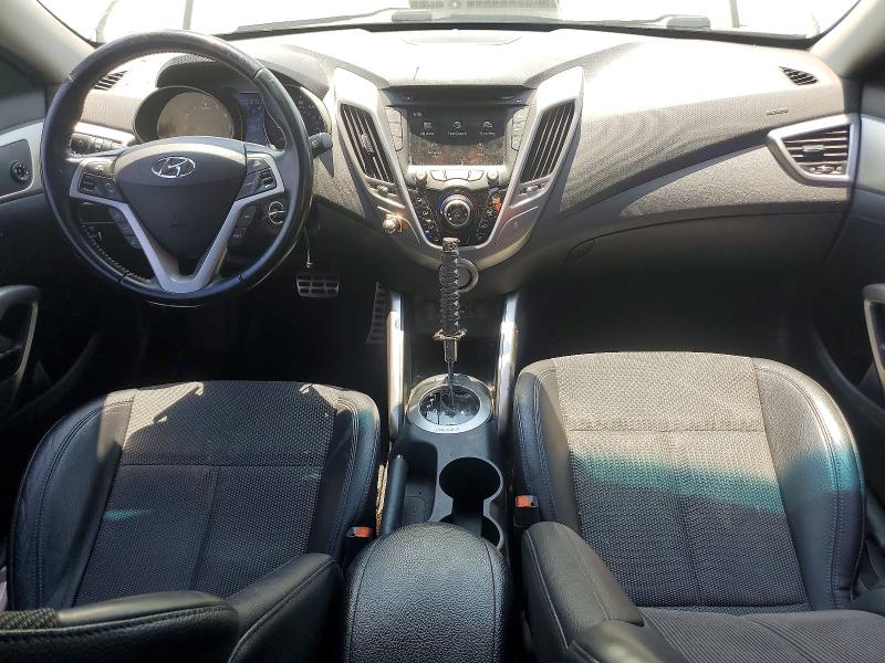 2015 Hyundai Veloster VIN KMHTC6AD7FU225134 COPART salvage auction — MINOR DENT/SCRATCHES, Ga - Certificate Of Title, sold $450 on 2026-07-07 (photo 8)