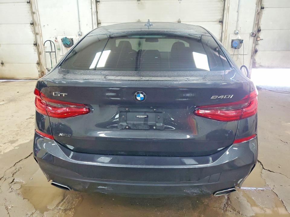 2019 BMW 6er VIN WBAJV6C54KBK08676 COPART salvage auction — FRONT END, Mi - Certificate Of Title, sold $10,800 on 2026-08-07 (photo 6)