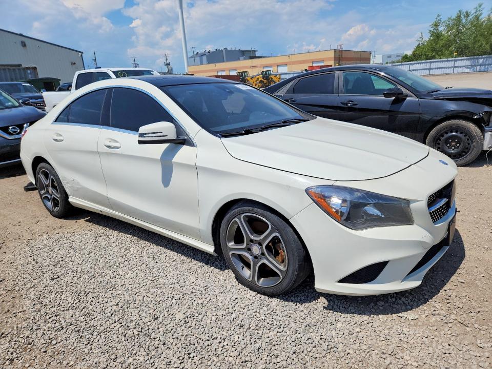 2016 Mercedes-benz Cla-class VIN WDDSJ4GB5GN333771 COPART salvage auction — SIDE, On - Permit No Brand - Fit (P), sold $3,000 on 2026-07-21 (photo 4)