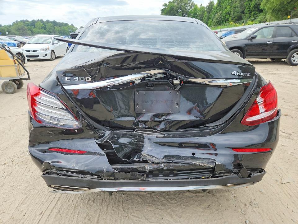 2018 Mercedes-benz E-klasse VIN WDDZF4KB8JA379312 COPART salvage auction — REAR END, VA - CERT OF TITLE - SALVAGE, sold $8,600 on 2026-07-07 (photo 6)