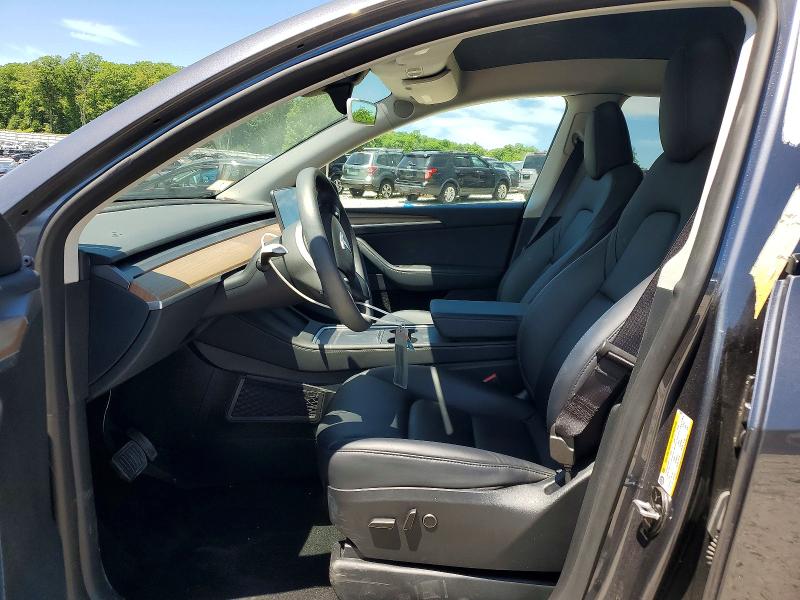 2023 Tesla VIN 7SAYGDEE9PF836981 COPART salvage auction — REAR END, Salvage Title, sold $11,500 on 2026-07-29 (photo 7)