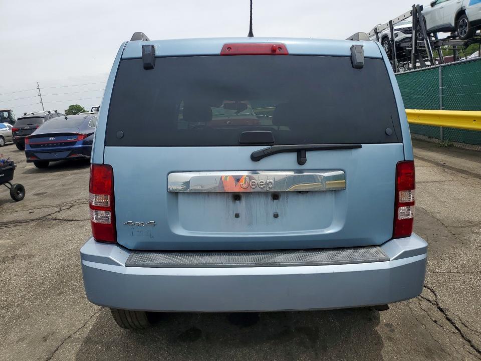 2012 Jeep Liberty (north america) VIN 1C4PJMAKXCW197800 COPART salvage auction — FRONT END, Co - Public - Salvage Title, sold $1,000 on 2026-07-09 (photo 6)