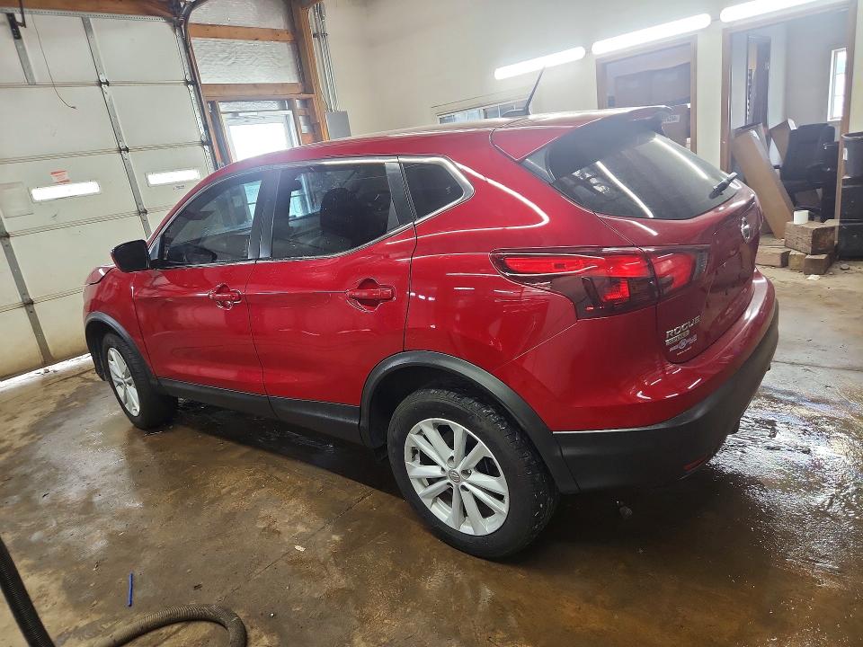 2017 Nissan Rogue VIN JN1BJ1CP9HW029237 COPART salvage auction — FRONT END, Il - Salvage Certificate, sold $1,350 on 2026-07-27 (photo 2)