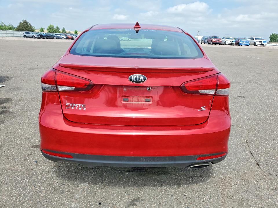 2018 Kia Forte VIN 3KPFL4A72JE255326 COPART salvage auction — FRONT END, Mn - Cert Of Title-Salvage, sold $1,300 on 2026-07-02 (photo 6)