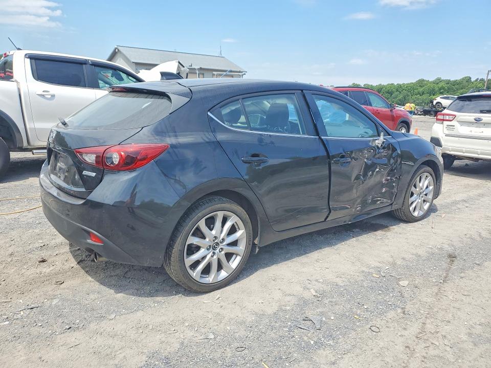 2014 Mazda VIN JM1BM1M34E1215468 COPART salvage auction — SIDE, Pa - Certificate Of Salvage, sold $1,900 on 2026-07-09 (photo 3)