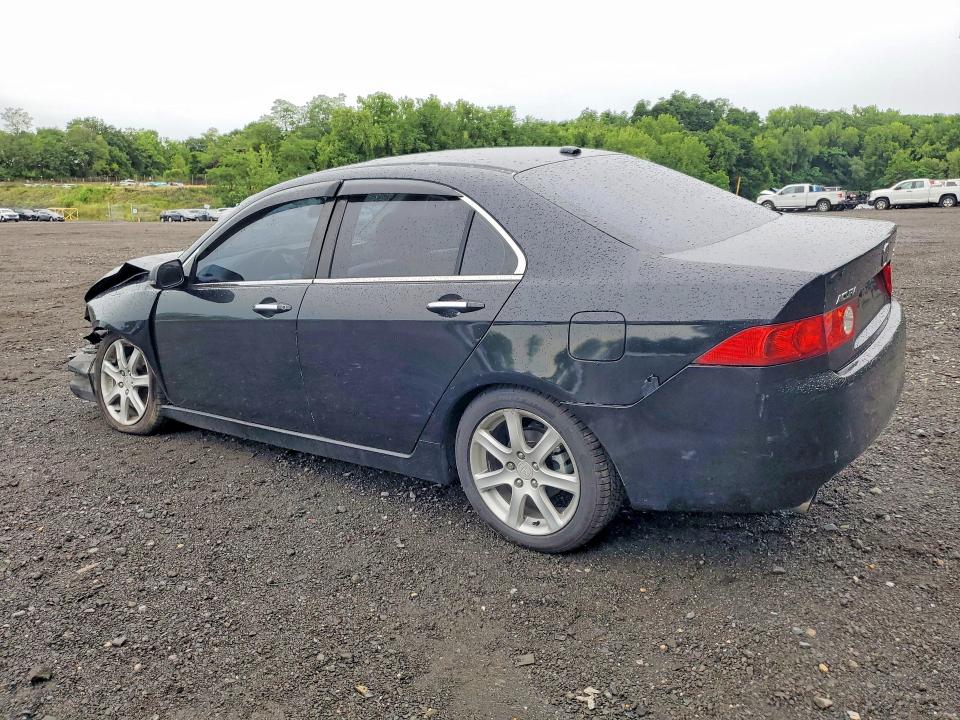 2005 Acura Tsx VIN JH4CL96805C019948 COPART salvage auction — FRONT END, Ny - Mv-907A Salvage Certificate, sold $425 on 2026-07-07 (photo 2)