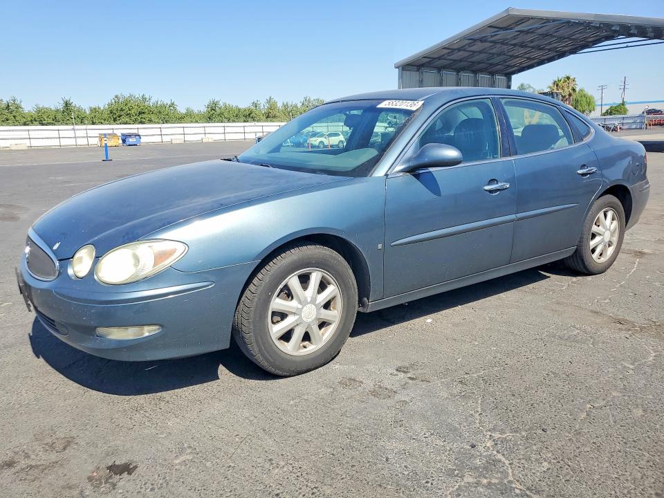 2006 Buick Lacrosse VIN 2G4WD582161153092 COPART salvage auction — REAR END, Ca - Salvage Certificate, sold $400 on 2026-07-09 (photo 1)