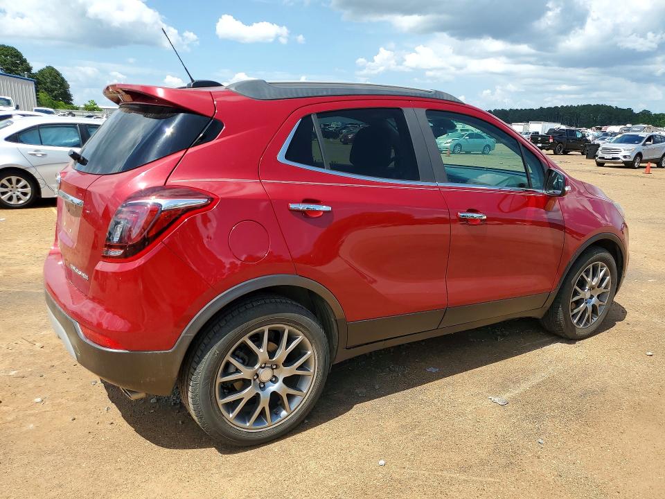 2018 Buick . VIN KL4CJ1SB2JB522272 COPART salvage auction — SIDE, Tx - Salvage Vehicle Title, sold $30 on 2026-07-27 (photo 3)