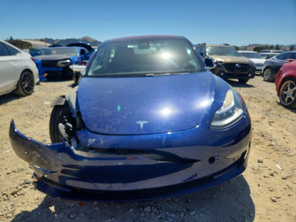 2017 Tesla Model 3 VIN 5YJ3E1EA2HF001976 COPART salvage auction — FRONT END, CA - SALVAGE CERTIFICATE, sold $4,100 on 2026-07-14 (photo 5)