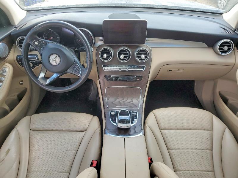 2018 Mercedes-benz Glc class VIN WDC0G4KB1JF406542 COPART salvage auction — SIDE, Tx - Certificate Of Title, sold $6,700 on 2026-07-02 (photo 8)