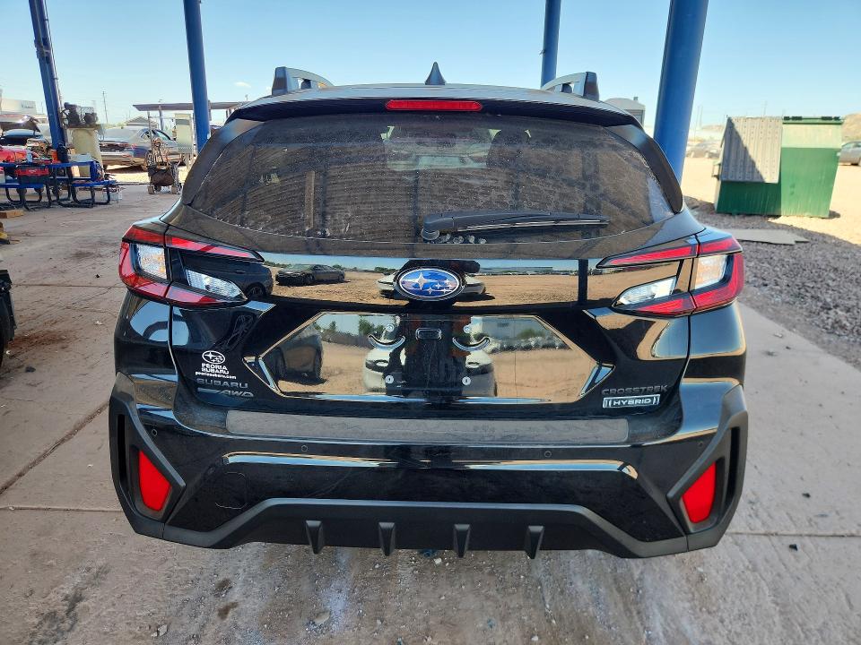 2026 Subaru Xv VIN JF2GUSND2T8216143 COPART salvage auction — FRONT END, Salvage Title, sold $10,100 on 2026-07-14 (photo 6)