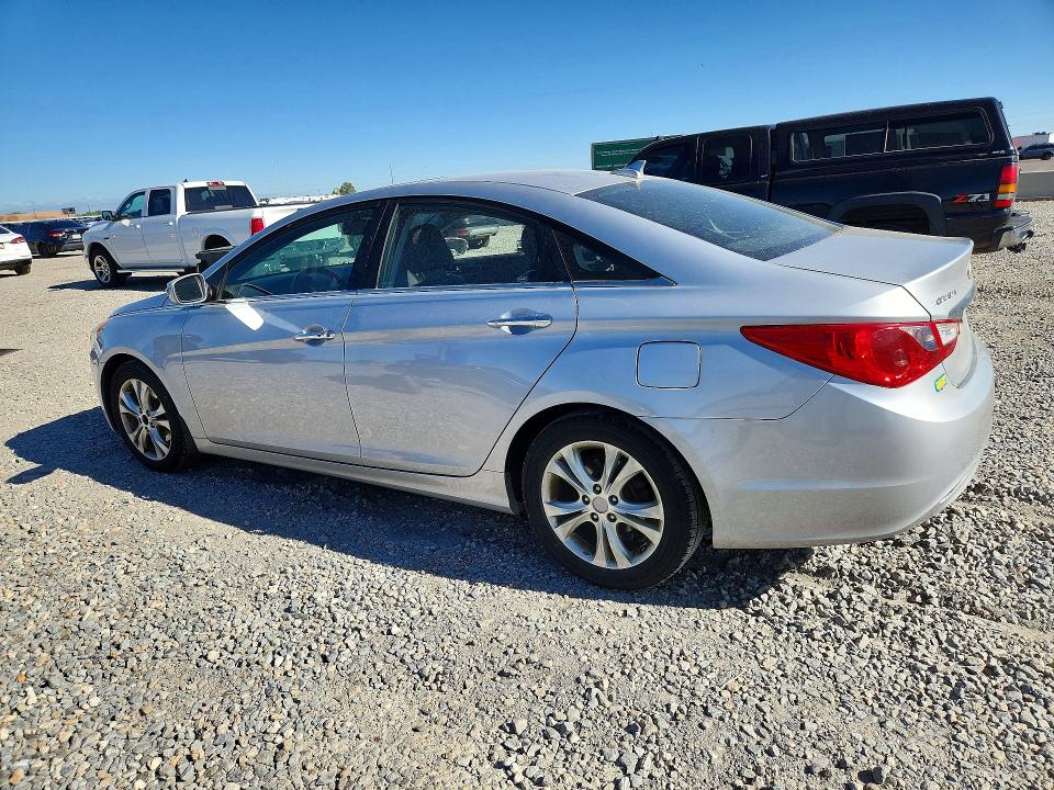 2011 Hyundai Sonata VIN 5NPEC4ACXBH161040 COPART salvage auction — FRONT END, Co - Salvage Title, sold $650 on 2026-07-14 (photo 2)