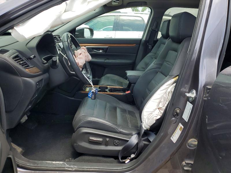 2021 Honda Cr-v VIN 2HKRW2H99MH681935 COPART salvage auction — FRONT END, IA - CERT OF TITLE-SALVAGE TITLE, sold $9,600 on 2026-07-31 (photo 7)