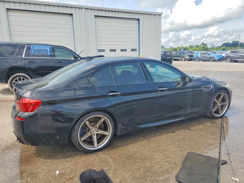 2015 BMW M5 VIN WBSFV9C50FD594784 COPART salvage auction — MINOR DENT/SCRATCHES, Al - Certificate Of Title, sold $2,550 on 2026-07-21 (photo 3)