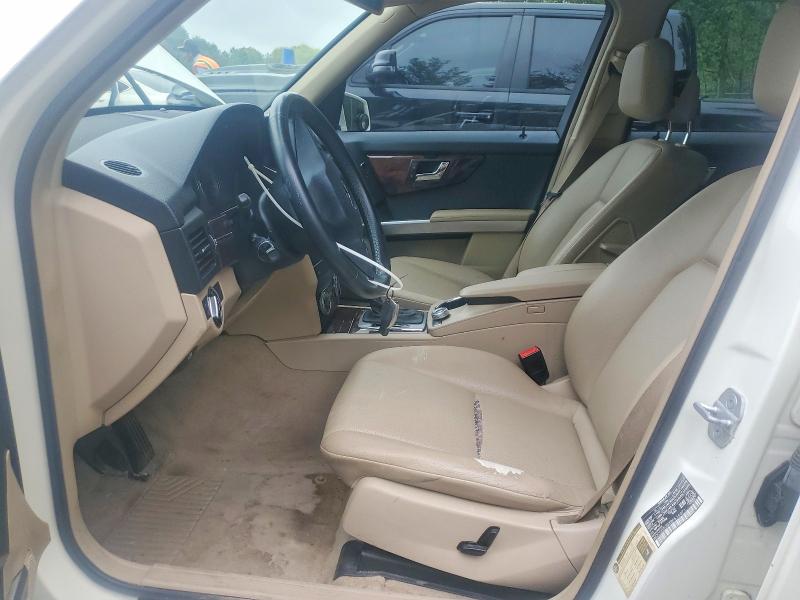 2011 Mercedes-benz Glk-class VIN WDCGG5GBXBF616071 COPART salvage auction — REAR END, ON - PERMIT NO BRAND - UNFIT, sold $2,700 on 2026-07-14 (photo 7)