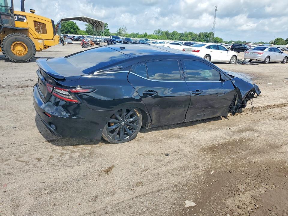 2021 Nissan Maxima VIN 1N4AA6EV6MC502451 COPART salvage auction — FRONT END, Al - Cert Of Title-Salvage Title, sold $2,600 on 2026-07-30 (photo 3)