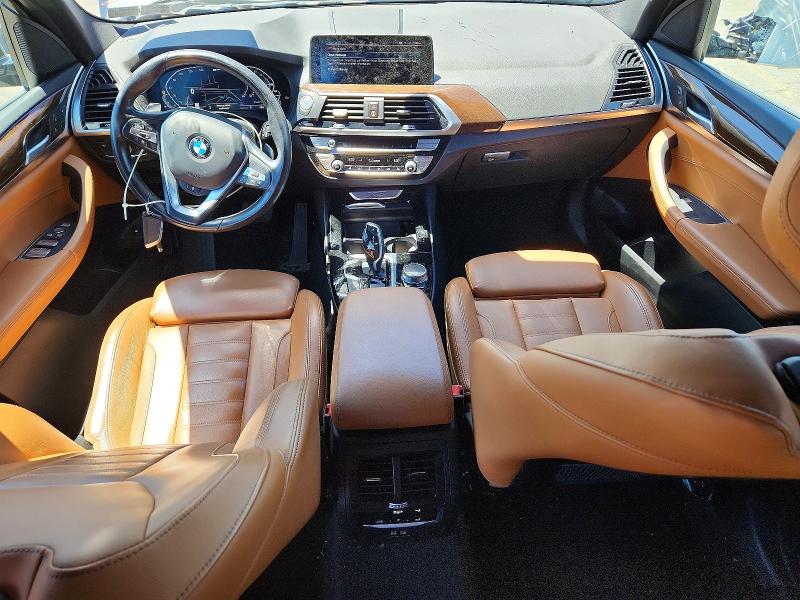 2021 BMW X3 VIN 5UXTS1C0XM9H46404 COPART salvage auction — FRONT END, PA - CERTIFICATE OF SALVAGE, sold $5,400 on 2026-07-21 (photo 8)