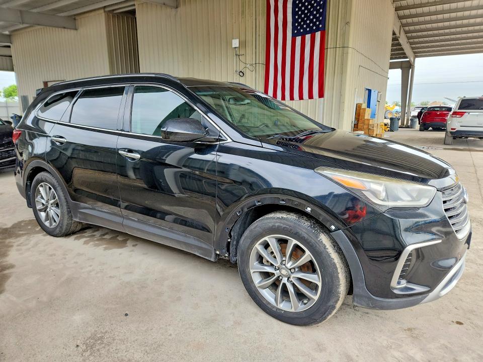 2018 Hyundai Santa fe VIN KM8SM4HF5JU278069 COPART salvage auction — REAR END, Tx - Certificate Of Title, sold $4,000 on 2026-07-29 (photo 4)