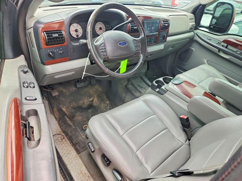 2006 Ford F-350 VIN 1FTWX31P06EA15600 COPART salvage auction — SIDE, Ct - Bill Of Sale-Salvage, sold $1,750 on 2026-07-02 (photo 8)