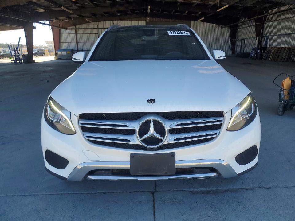 2018 Mercedes-benz Glc VIN WDC0G4JB7JV083721 COPART salvage auction — REAR END, Ca - Salvage Certificate, sold $10,000 on 2026-07-02 (photo 5)