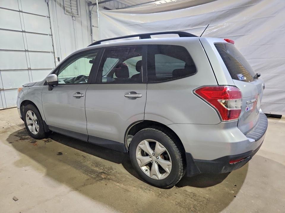 2014 Subaru Forester VIN JF2SJAEC1EH470000 COPART salvage auction — MECHANICAL, Nh - Cert Of Title-Salvage, sold $100 on 2026-07-23 (photo 2)