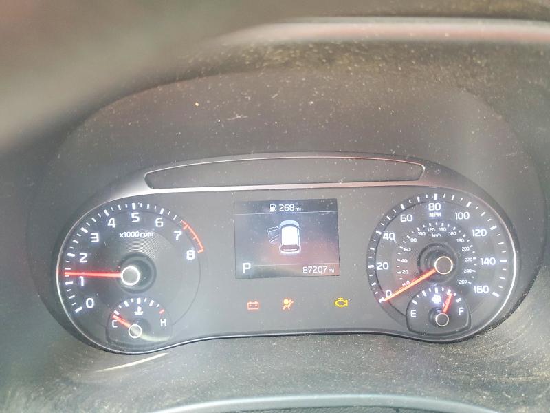 2021 Kia Soul VIN KNDJ23AUXM7140958 COPART salvage auction — FRONT END, Ia - Salvage W/Salvage History, sold $2,000 on 2026-07-10 (photo 9)