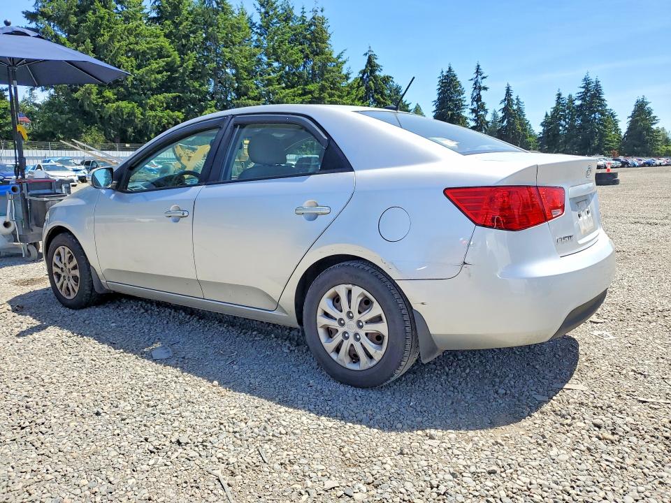 2010 Kia Forte VIN KNAFU4A29A5247881 COPART salvage auction — FRONT END, WA - BILL OF SALE, sold $225 on 2026-07-21 (photo 2)