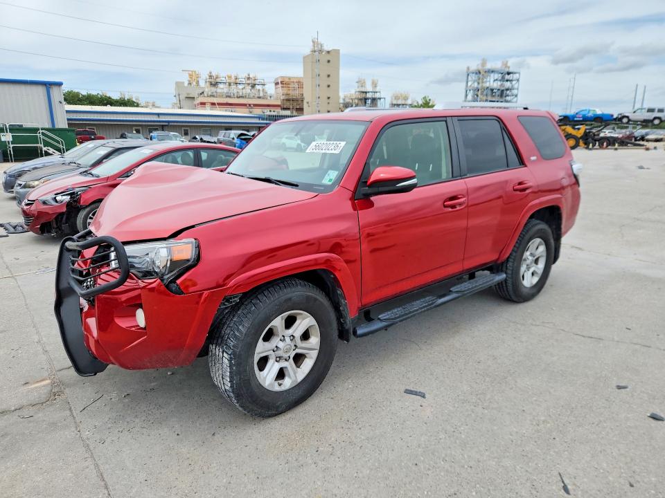 2015 Toyota 4runner VIN JTEZU5JRXF5084177 COPART salvage auction — FRONT END, La - Cert Of Title-Salvage, sold $6,900 on 2026-07-29 (photo 1)