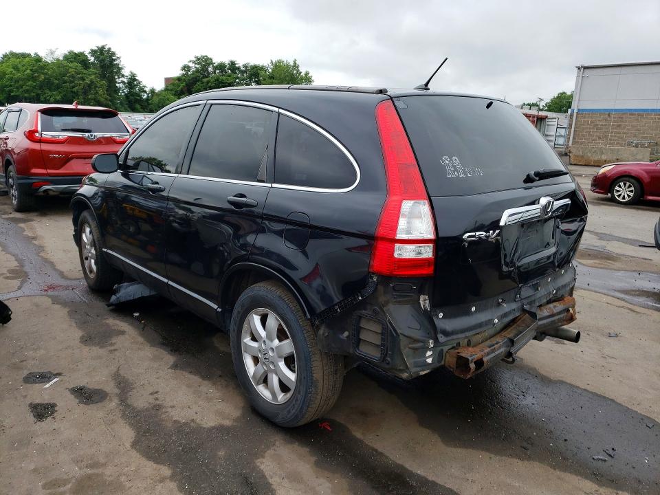 2007 Honda Cr-v VIN JHLRE48577C084670 COPART salvage auction — REAR END, Ct - Cert Of Title-Salvage, sold $650 on 2026-07-10 (photo 2)