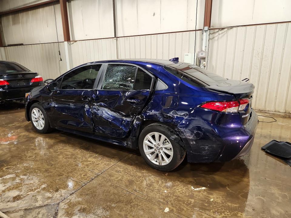 2025 Toyota Corolla VIN 5YFB4MDE2SP341080 COPART salvage auction — SIDE, Pa - Certificate Of Salvage, sold $5,700 on 2026-07-06 (photo 2)