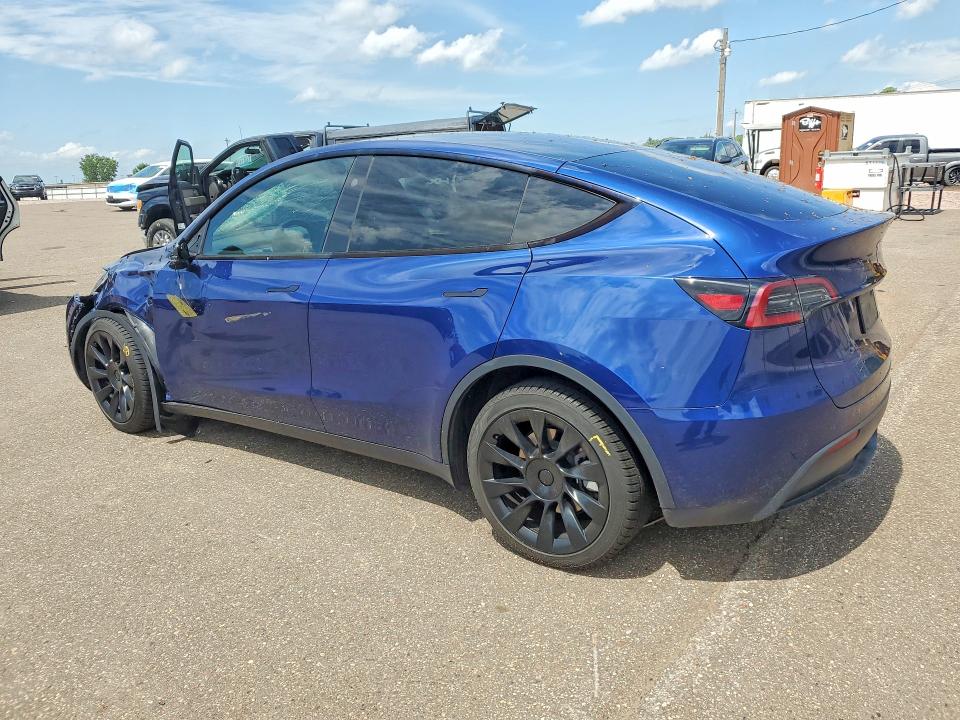 2024 Tesla Model y VIN 7SAYGDEE8RA227459 COPART salvage auction — FRONT END, Mn - Cert Of Title-Salvage, sold $13,600 on 2026-07-28 (photo 2)