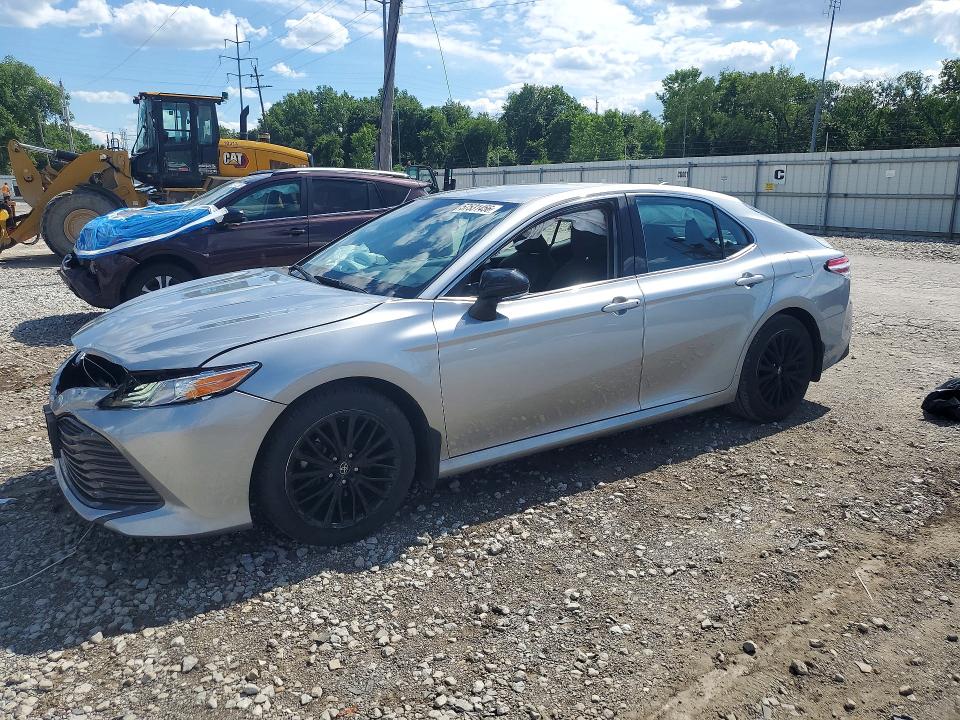 2019 Toyota Camry VIN 4T1B11HK6KU820107 COPART salvage auction — FRONT END, Oh - Cert Of Title-Salvage, sold $5,500 on 2026-07-02 (photo 1)
