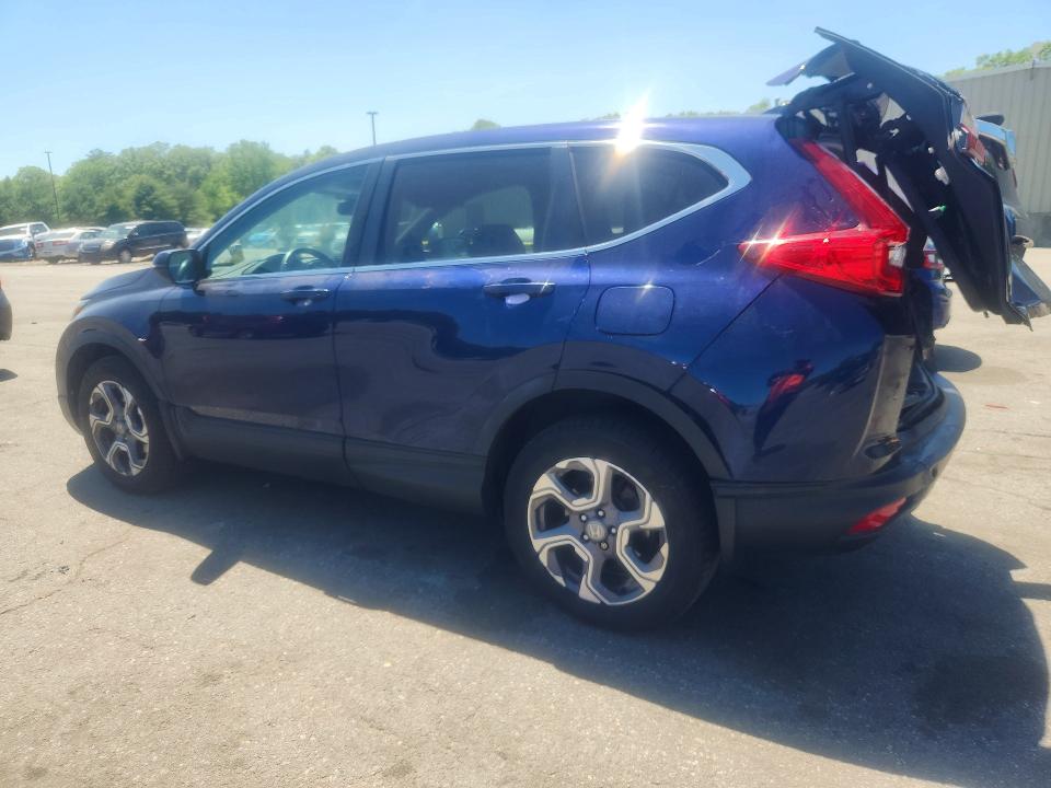 2018 Honda Cr-v VIN 7FARW2H88JE012416 COPART salvage auction — REAR END, Ri - Salvage Certificate Of Title, sold $4,450 on 2026-07-16 (photo 2)